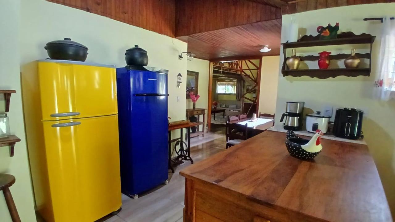 Sitio Recanto Da Paz Chales - Casa E Chale Para Temporada Sao Pedro da Serra  Room photo