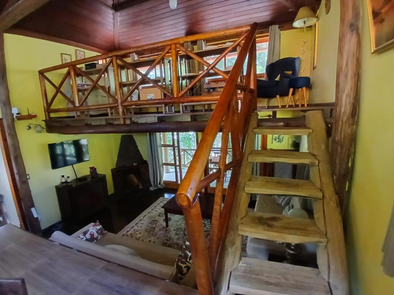Sitio Recanto Da Paz Chales - Casa E Chale Para Temporada Sao Pedro da Serra  Room photo
